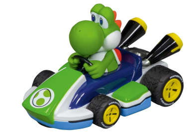 Carrera 31061 Mario Kart Car "Yoshi" , Digital 1/32, Bargain Lot Item