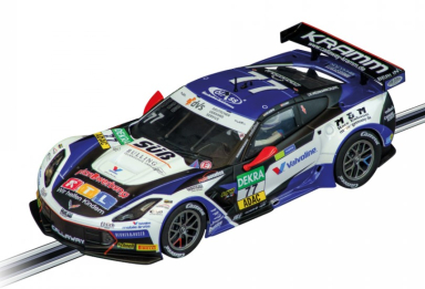 Carrera 31070 Chevrolet Corvette C7 GT3-R, No.77", Digital 1/32 w/Lights, Bargain Lot Item