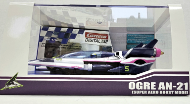 Carrera 31103 Cyber Formula Ogre AN-21 (Super Aero Boost Mode), Bargain Lot Item