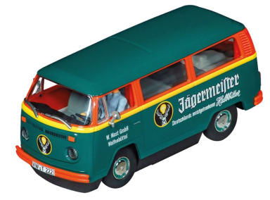 Carrera 32034 VW BUS T2b "Jagermeister", Digital 1/32 w/Lights