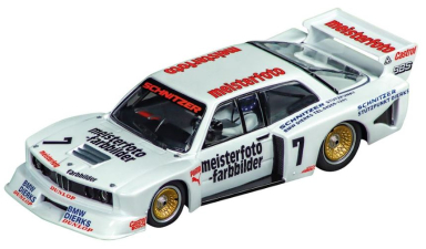 Carrera 32037 BMW 320 Turbo Flachbau "Team Schnitzer, No.7", Digital 1/32 w/Lights