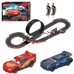 Carrera 62476 Disney Cars Speed Challenge Set 1/43 GO Slot Car Racing Set 
