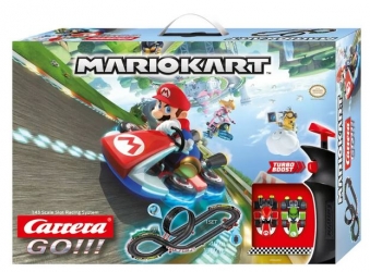 64092 Carrera Go!!! Nintendo Mario Kart Circuit Special Mario 1:43 Slot Car  - Great Traditions