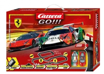 Carrera 62551 Ferrari Pro Speeders Set, GO!!! 1/43