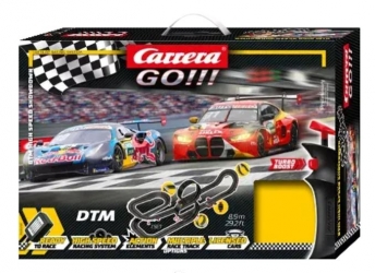 Carrera GO!!! 1:43 Slot Racing Set