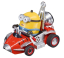 Carrera 64168 Minions - Otto, GO!!! 1/43