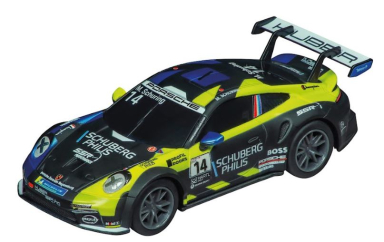 Carrera 64245 Porsche 992 GT3 Cup "Huber Racing, No.14", GO!!! 1/43