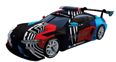Carrera 64247 BMW M4 GT3 "Safety Car", GO!!! 1/43