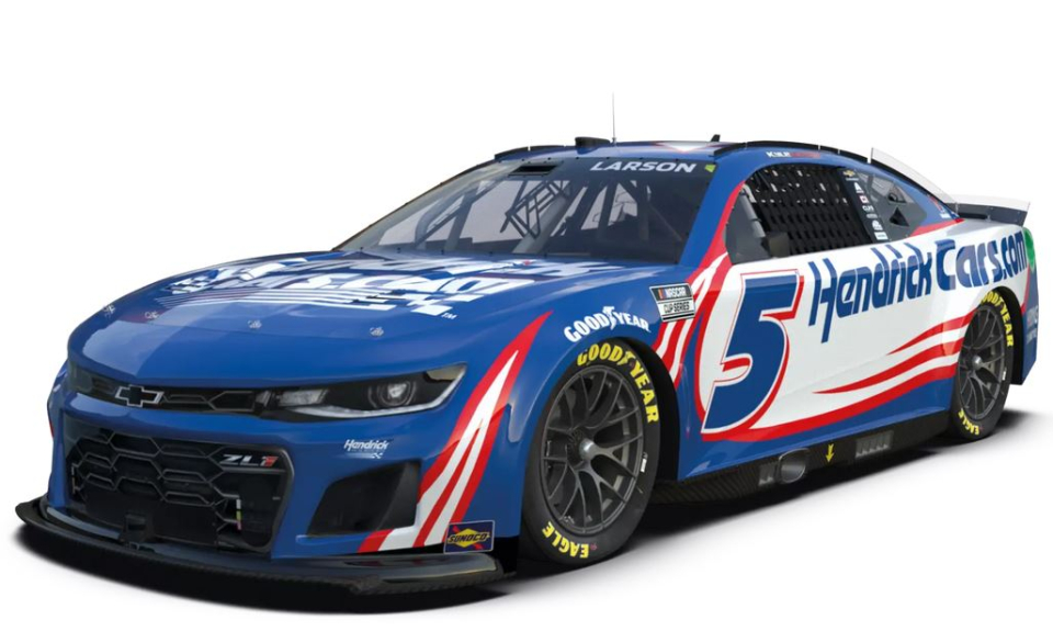 Carrera 64273 NASCAR Camaro NextGen ZL1 Hendrick Motorsports Kyle Larson No.5