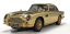 Scalextric C4550a James Bond - Aston Martin DB5, 60th Anniversary Gold Edition, 1/32 Scale w/Lights