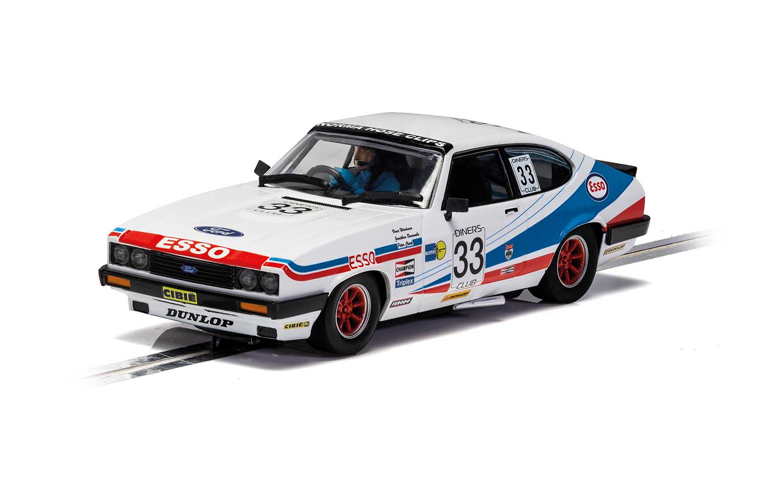 Fly Slot Car 1/32 Scale 96008 Ford Capri RS Turbo Modellfahrzeug des Jahres 2002