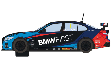 Scalextric C4225 BMW 330i M-Sport BTCC, DPR, 132 Scale w/Lights