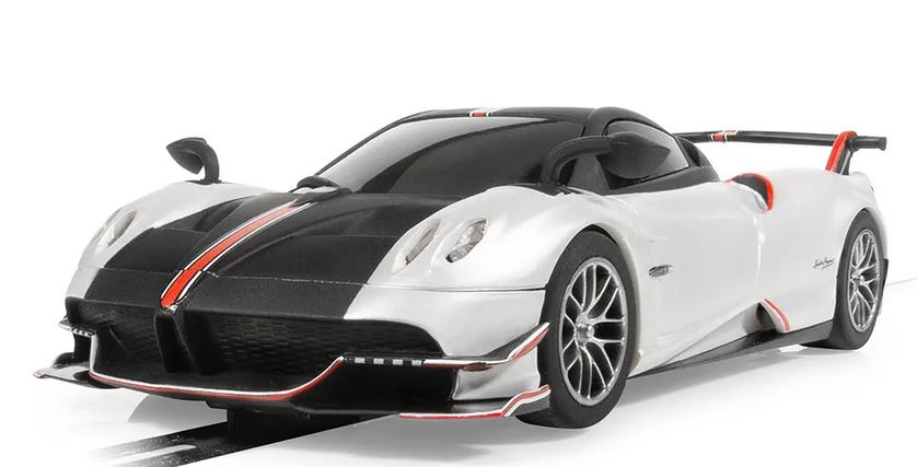 【スロットカー】Scalextric（Hornby）スーパー7（白銀） Carrera Slots - Carrera Slot Cars - Racing Tracks and Sets
