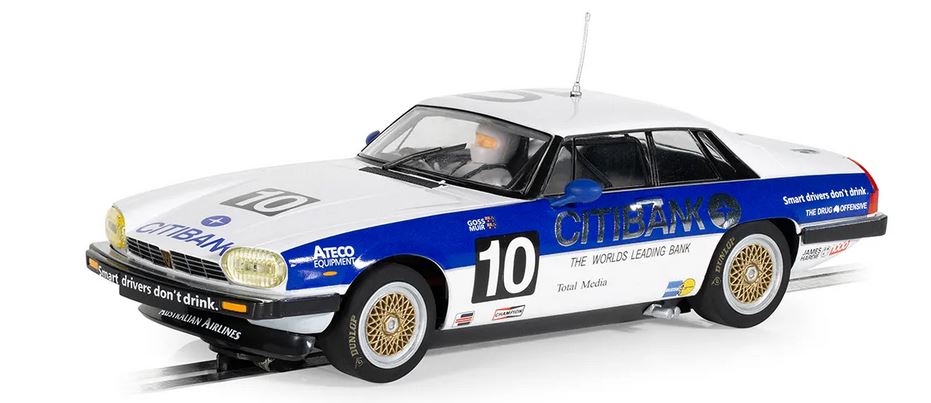 Scalextric Jaguar XJS Slot Car - 1986 Bathurst 1000 Goss + Muir Edition