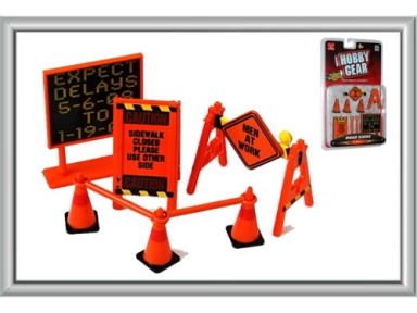 Hobby Gear 16058 Road Sign Kit