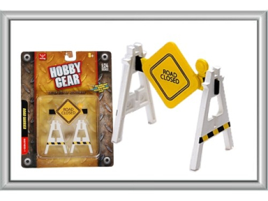 Hobby Gear 17016 Road Barrier Kit