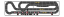 Complete Carrera Digital 132 - 4x16 ft Track Layout