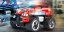 Carrera 142000 1:14 Scale Fire Fighter Water Gun, 2.4 GHz