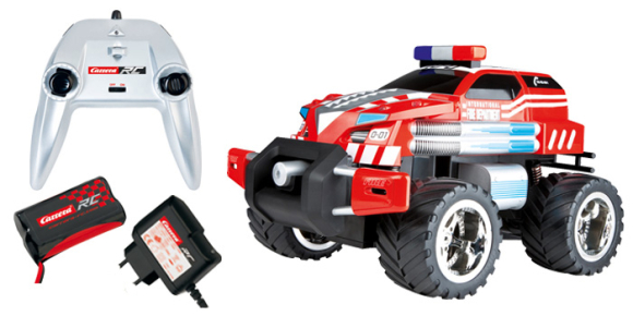 Carrera 142000 1:14 Scale Fire Fighter Water Gun, 2.4 GHz