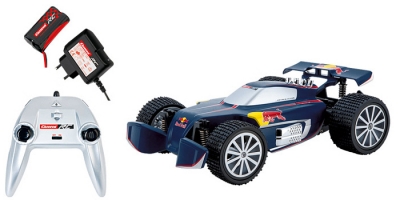 carrera rc red bull buggy