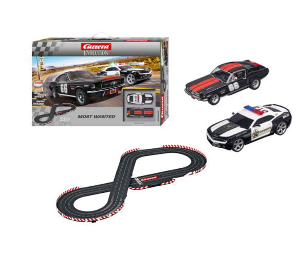 Carrera 25228 Most Wanted Evolution 132 Set