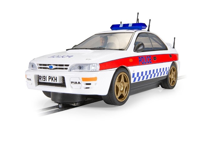 Subaru Impreza WRX - Police Edition Subaru Impreza WRX - Police Edition