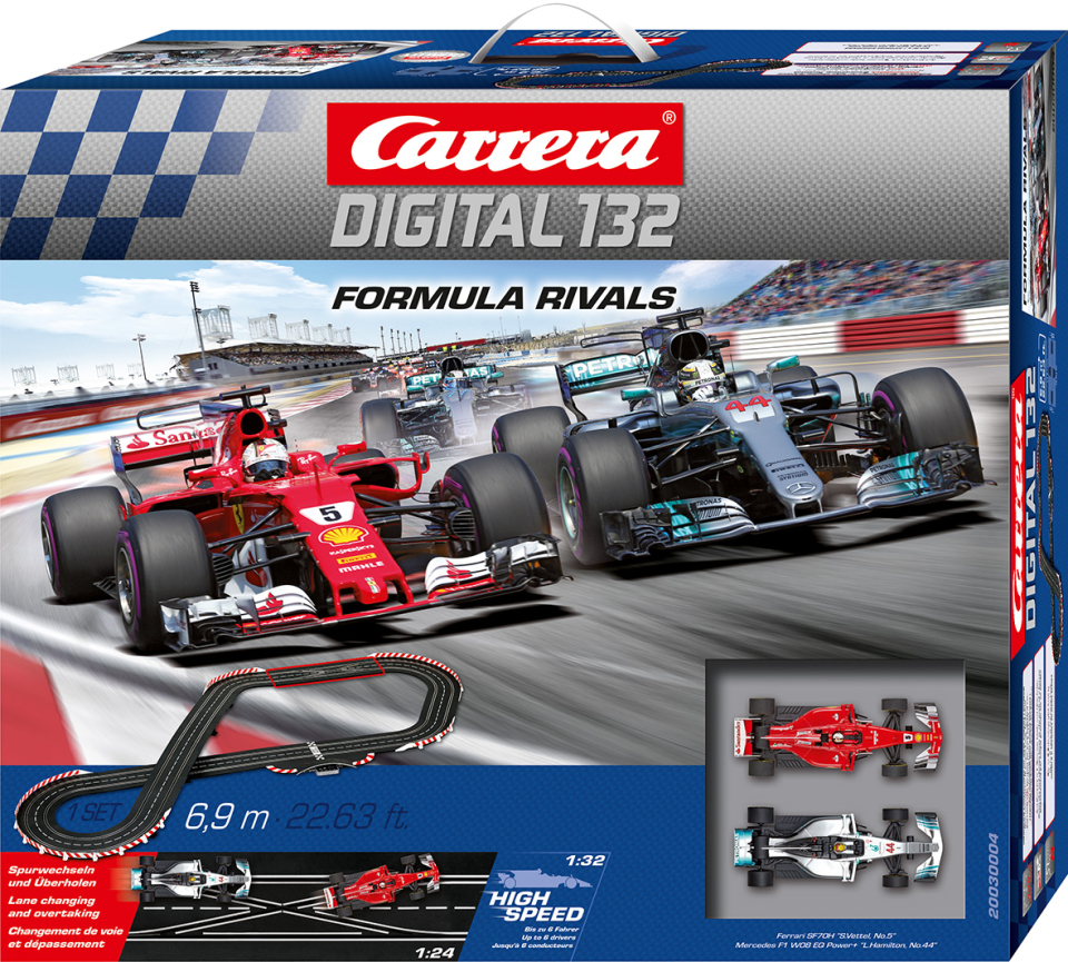 自動車 Carrera Digital 132 + Carrera Evolution Carrera Digital 132 20030044 24H Speed Slot Car Racing Set