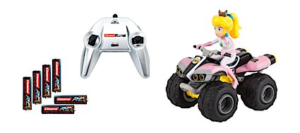 Carrera 200999 Nintendo Mario Kart 8, Peach, 1:20 Scale