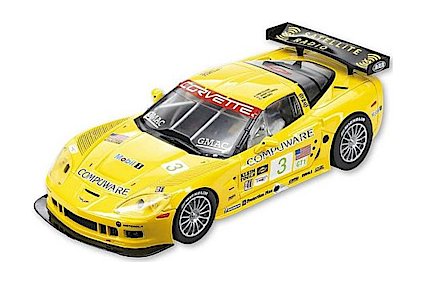 Carrera 89846 Essieu avant et arrière pour Chevrolet Corvette C7.R