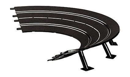 NEW Carrera 20576 High Banked Curve 3/30 °s FREE US SHIP 