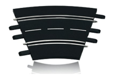 Carrera 20577 Curve 1/30°, 6 Pieces - Digital 124/132 & Analog