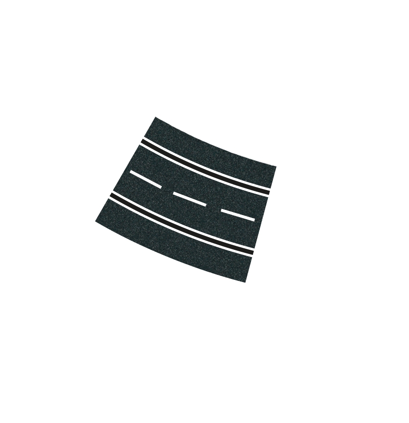 Carrera 20578 - Curve 4, 15°, 12 pieces [20578] - $53.99
