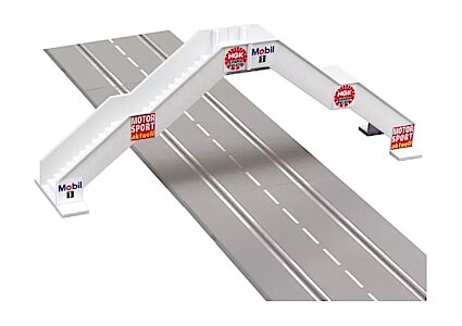 Accessoire Circuit Voiture Slot Carrera Evolution : Pont Décoratif Pour Vos Courses