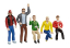 Carrera 21127 Set of figures, audience (5 pieces)