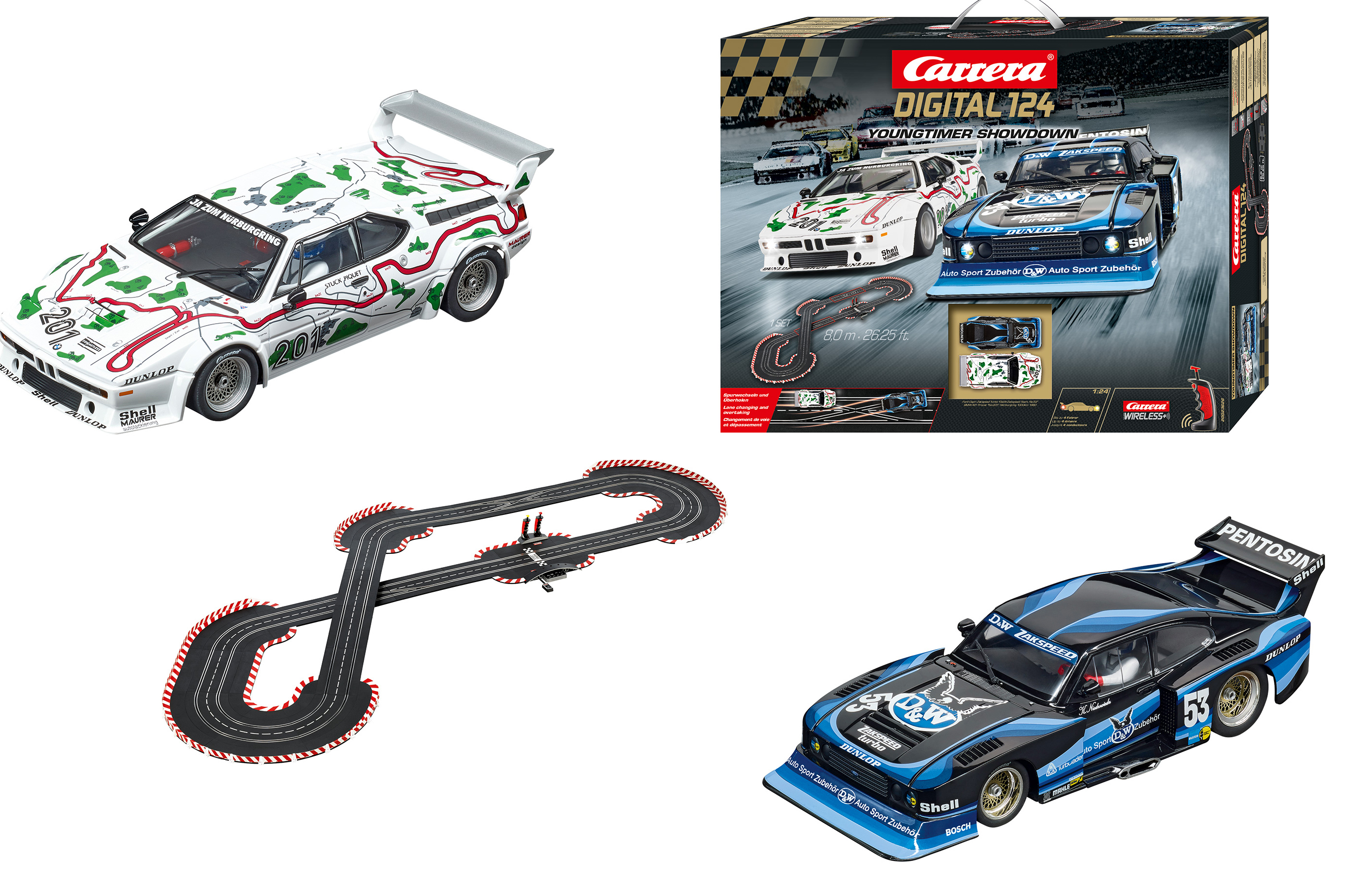Carrera Slots - Carrera Slot Cars - Racing Tracks and Sets