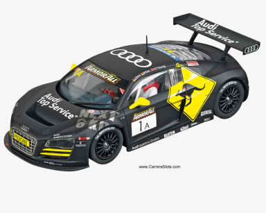 Carrera 23782 Audi R8 LMS "Team Phoenix, No.1A", Winner 12h Bathurst 2012, Digital 1/24 with lights