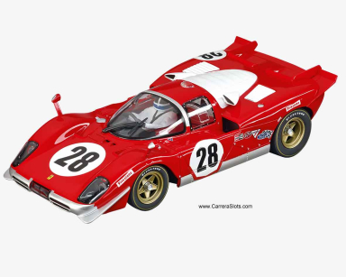 Carrera 23788 Ferrari 512S Berlinetta,Digital 1/24 w/lights, Bargain Lot Item