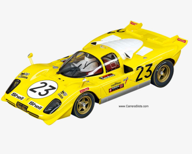 Carrera 23789 Ferrari 512S Berlinetta, Digital 1/24 w/Lights, Bargain Lot Item