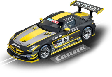 Carrera 23795 Mercedes-Benz SLS AMG GT3, Digital 124, Bargain Lot Item