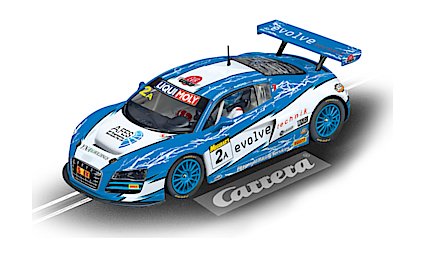 Carrera Digital 124 Audi R8 LMS Fitzgerald Racing No.2A 23840 Neu