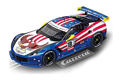 Carrera Digital 124 23867 Chevrolet Corvette C7R Clubmodell 2018 