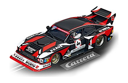 Sachs Sporting 1:32 slot car 27568 Carrera Evolution Ford Capri Zakspeed Turbo
