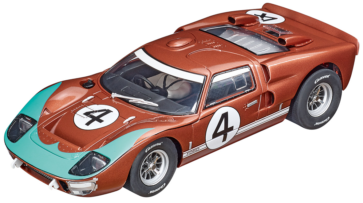 105 スケレ FORD GT40 スロットカー Carrera Slots - Carrera Slot Cars - Racing Tracks and Sets