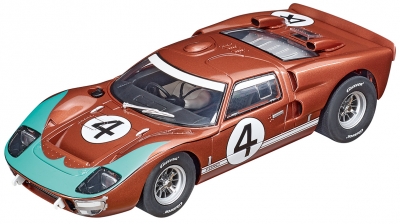 1/32 Ford GT40 Red No.83 HIGH DETAIL Carrera Digital 132+Licht Ready to Race