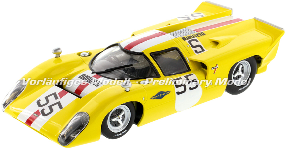 Carrera 23897 Lola T70 MKIIIb No. 55, Digital 124 w/Lights