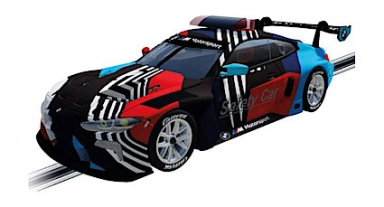 Carrera 23970 *1/24 Scale* BMW M4 GT3 "Safety Car", Digital w/Lights, Bargain Lot