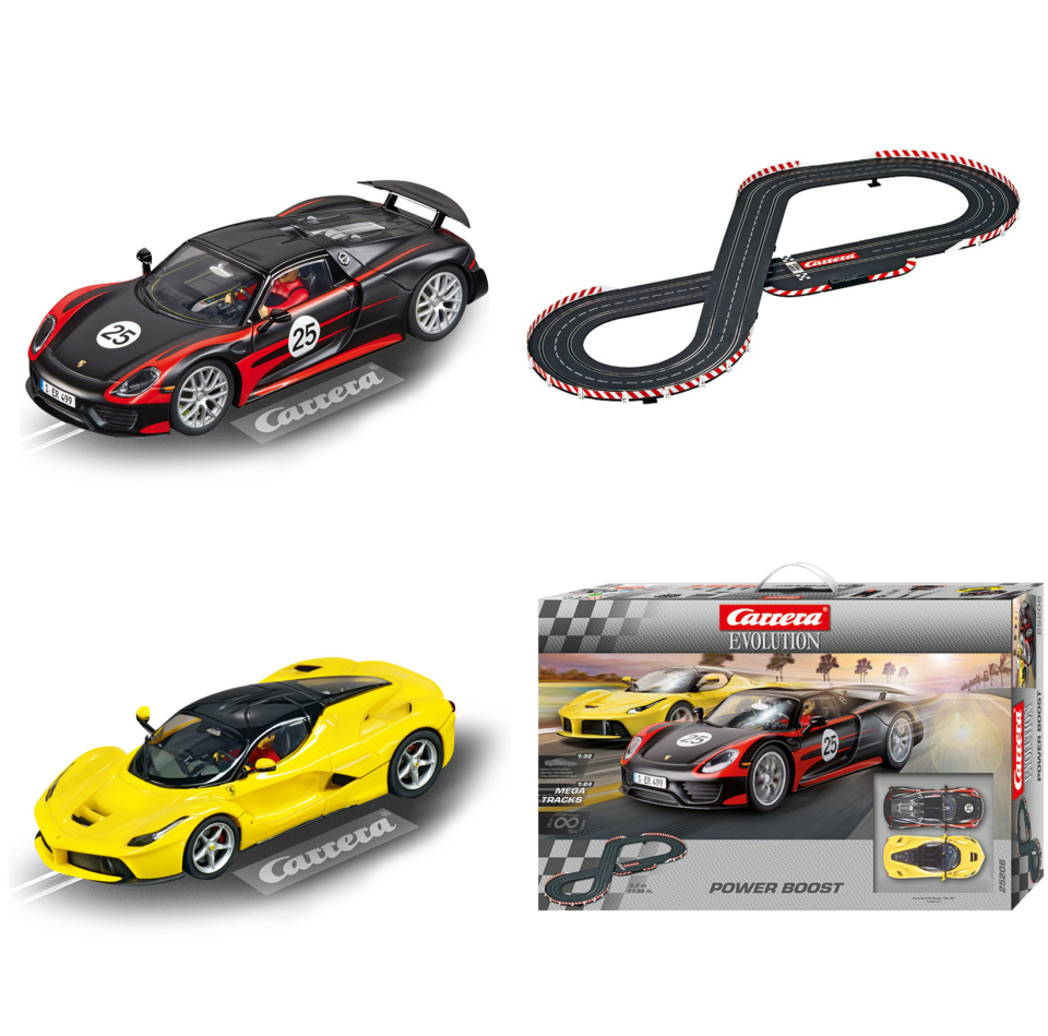 Carrera Slots - Carrera Slot Cars - Racing Tracks and Sets