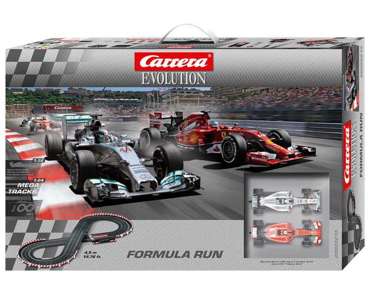 Carrera Evolutionファースト&フリュリアス スロットカーセット Carrera Slots - Carrera Slot Cars - Racing Tracks and Sets