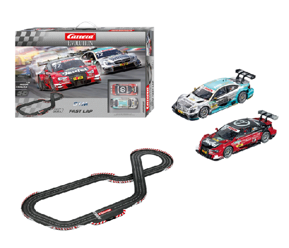 Carrera 25220 DTM Fast Lap Set, Evolution 1/32