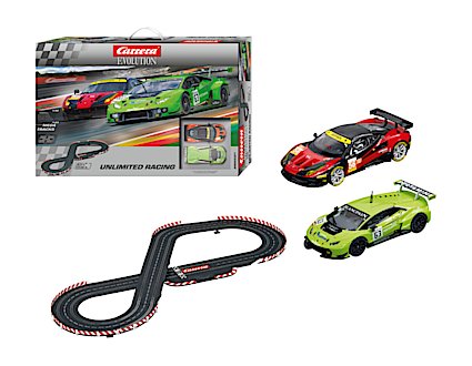 Carrera Evolutionファースト&フリュリアス スロットカーセット Amazon | Carrera 1/32 Evolution Ferrari Trophy スロットカー